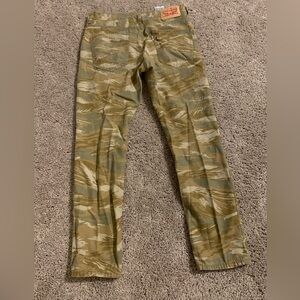 Mens Camo Jeans